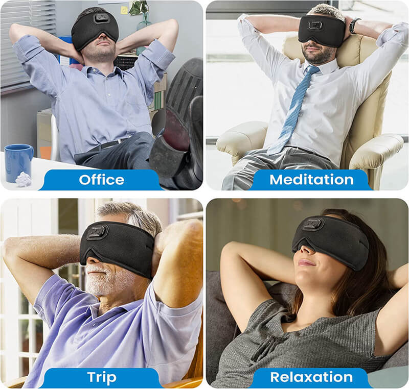 SensoryEase™-Adult Wireless Headphones Headband for Sensory Integration Therapy