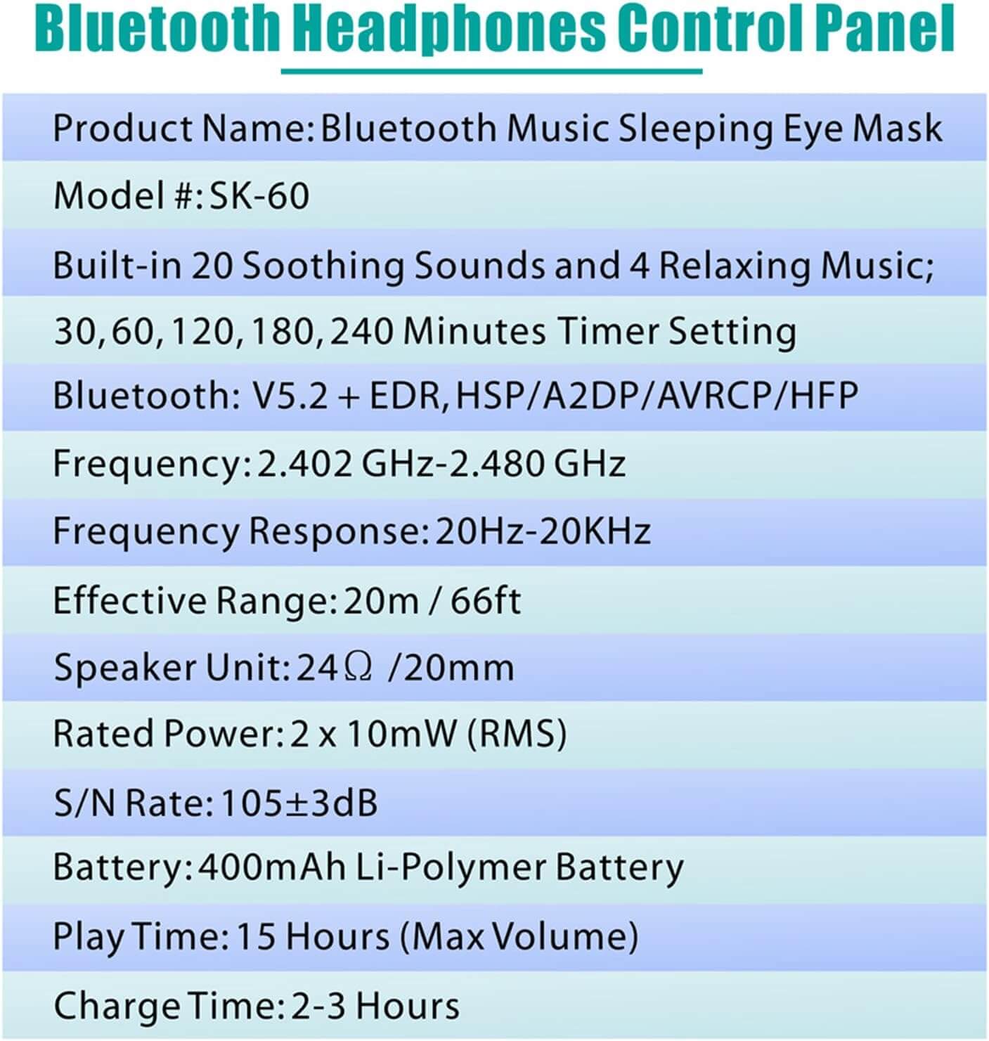 SensoryEase™-Adult Wireless Headphones Headband for Sensory Integration Therapy
