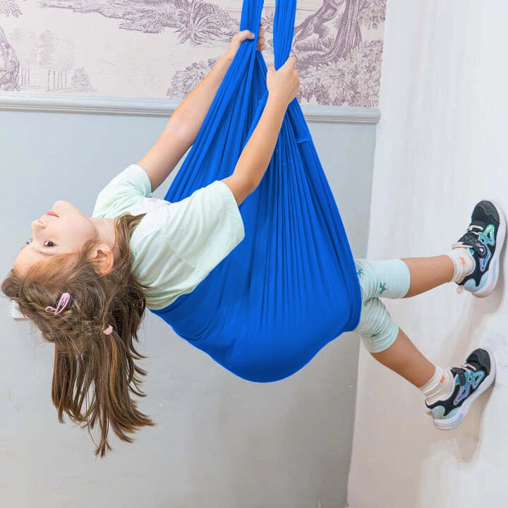Indoor calming swing for kids with ADHD