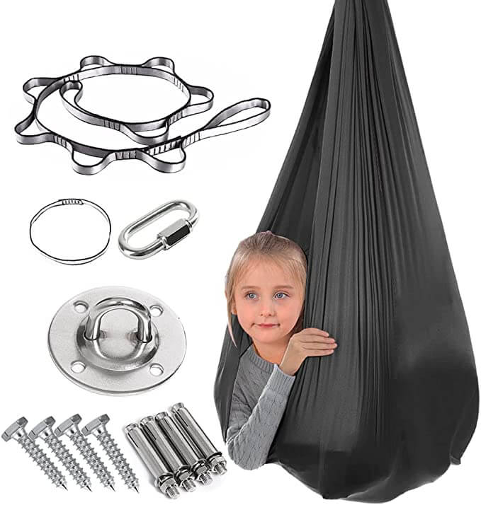SensoryEase™-Deep relaxation and calming sensory swing for kids/adults