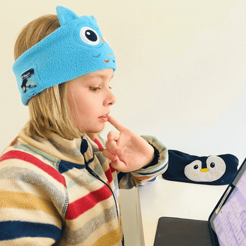 SensoryEase™-Wireless Headphones Headband