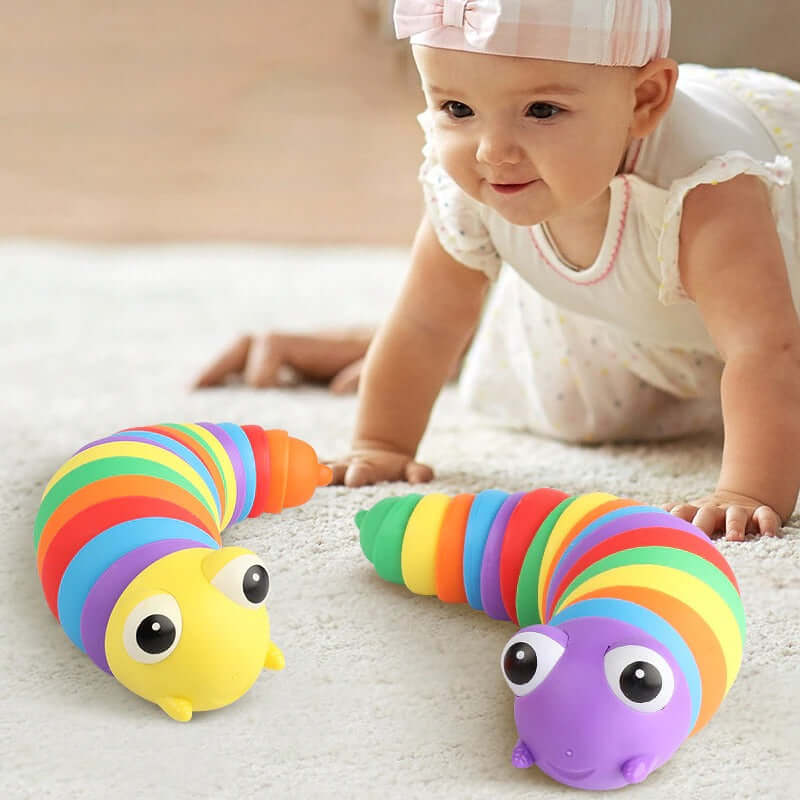 SensoryEase Sluggo™ The Sensory Fidget Toy