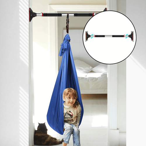 SensoryEase™-No-Screw Adjustable Doorway Bar