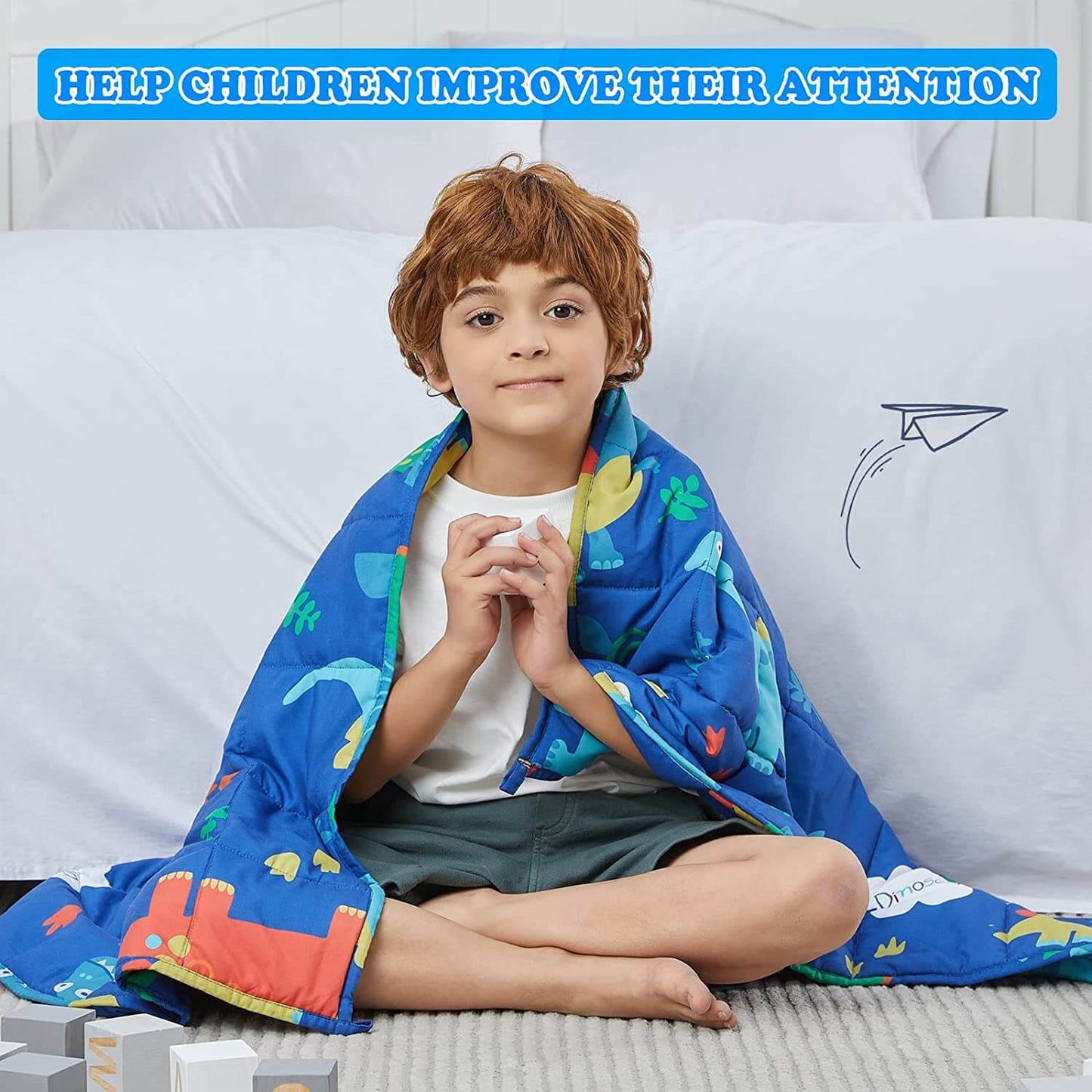 SensoryEase™-Gravity Blanket to Improve Sleep and Relaxation in Kids
