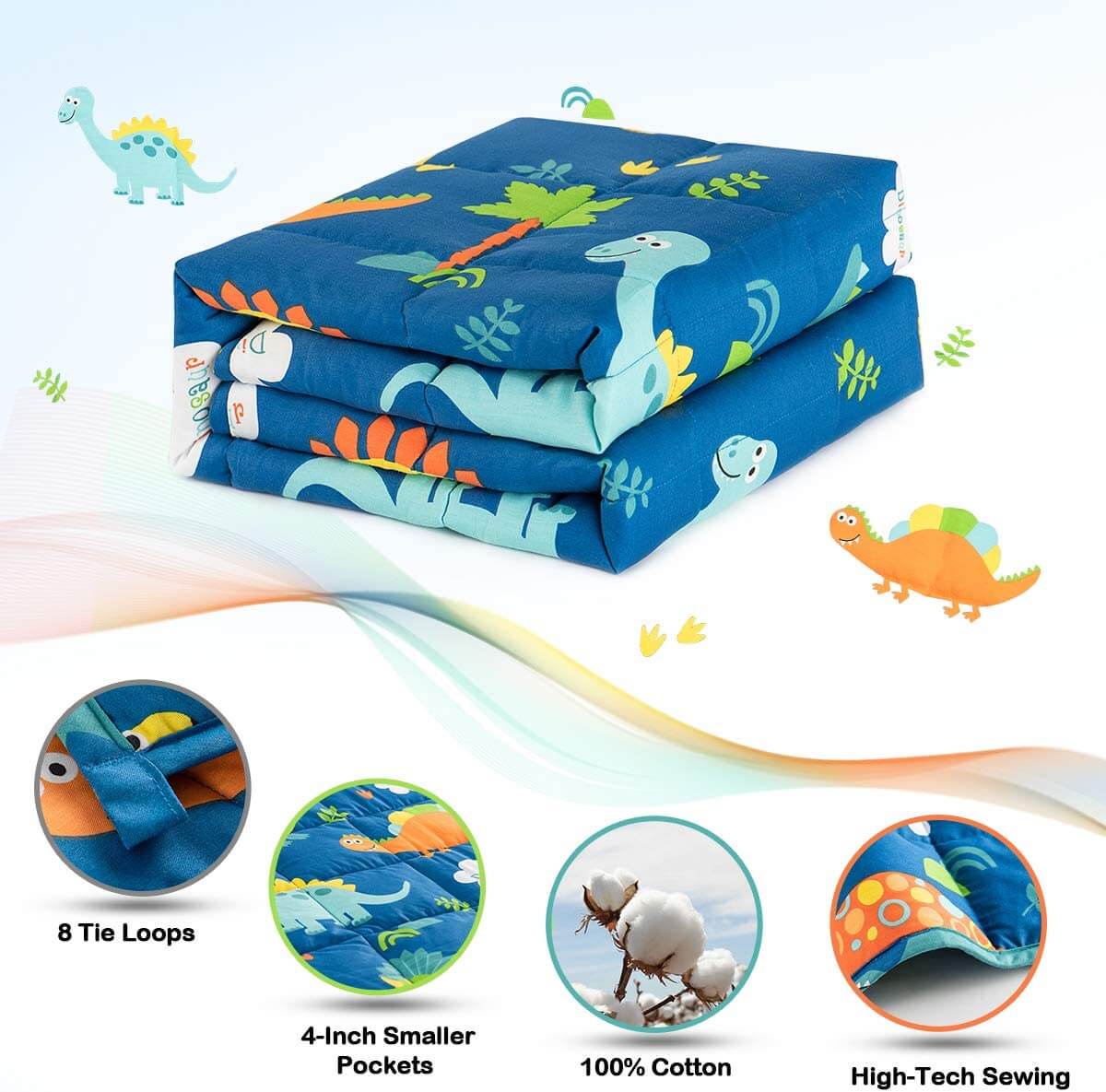 SensoryEase™-Gravity Blanket to Improve Sleep and Relaxation in Kids