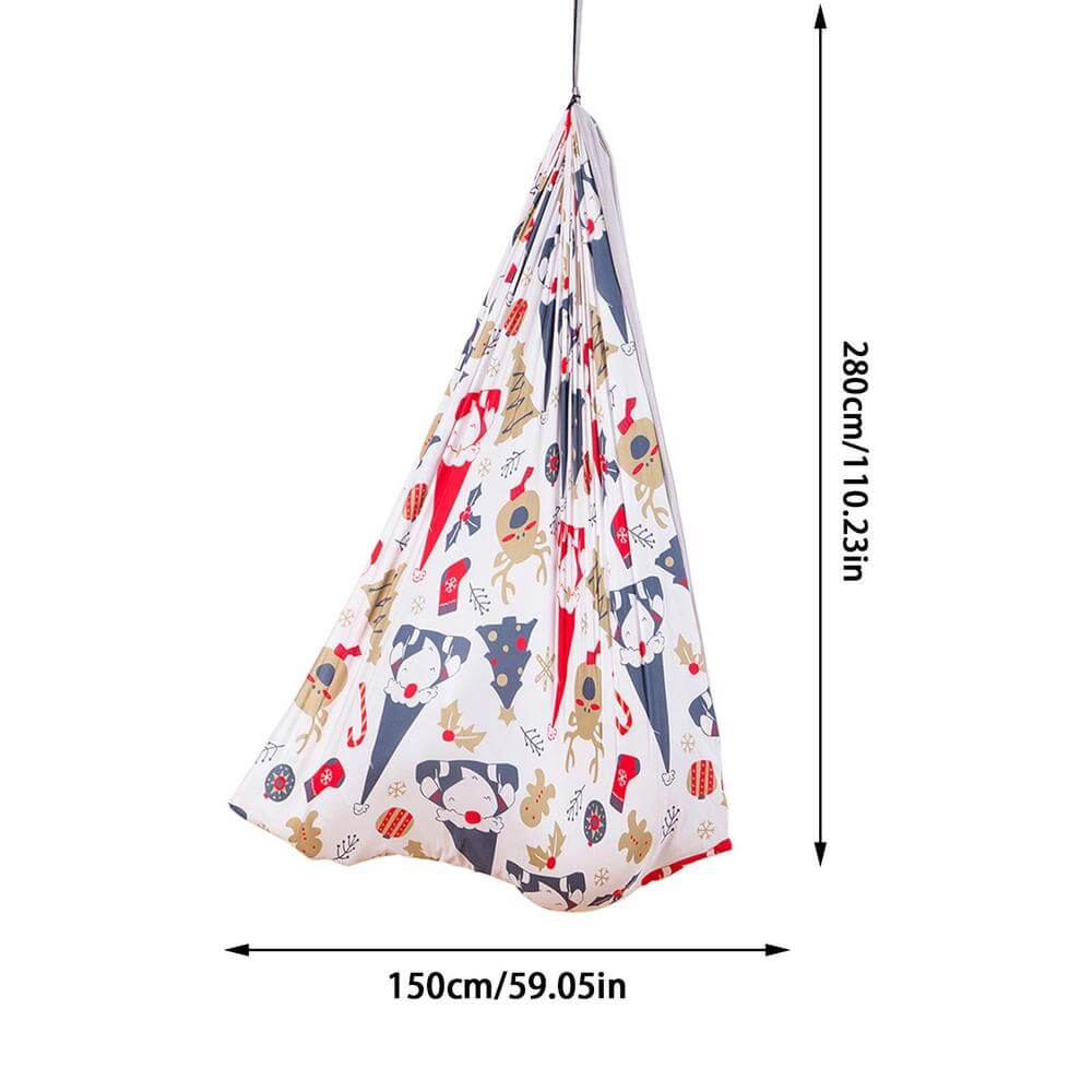 SensoryEase™ - Cozy and Stimulating outdoor/Indoor Sensory Swing