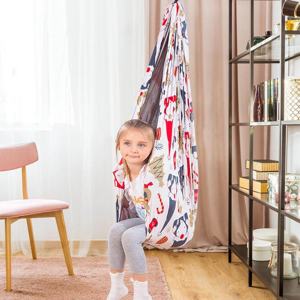 SensoryEase™ - Cozy and Stimulating outdoor/Indoor Sensory Swing