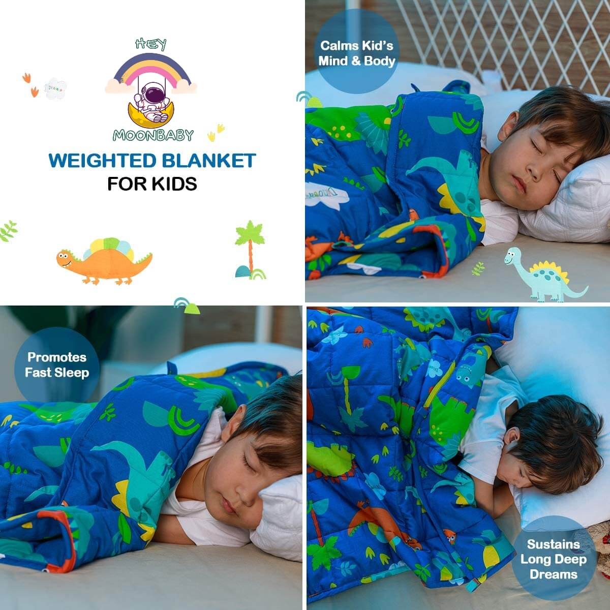 SensoryEase™-Gravity Blanket to Improve Sleep and Relaxation in Kids