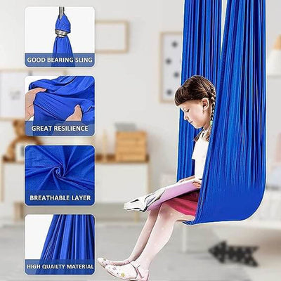 SensoryEase™-Deep relaxation and calming sensory swing for kids/adults