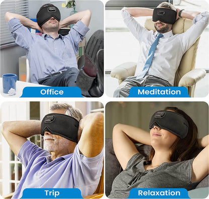 SensoryEase™-Adult Wireless Headphones Headband for Sensory Integration Therapy