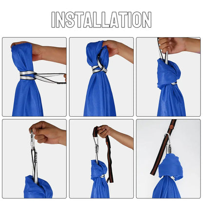 SensoryEase™-Cuddle Swing for Teens/Adults (Holds 440 lbs)