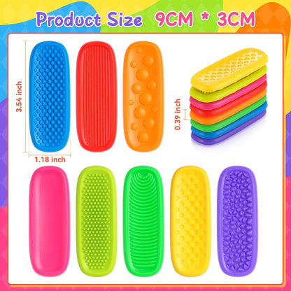 Sensory Stones – Tactile Learning Toys for Kids with Autism, ADHD, and Sensory Processing Needs