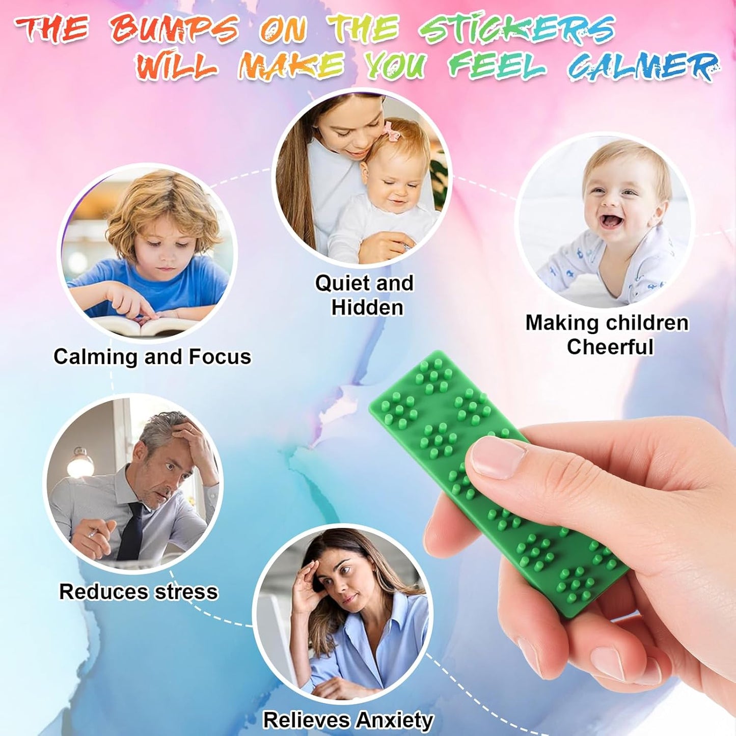 Sensory Stones – Tactile Learning Toys for Kids with Autism, ADHD, and Sensory Processing Needs