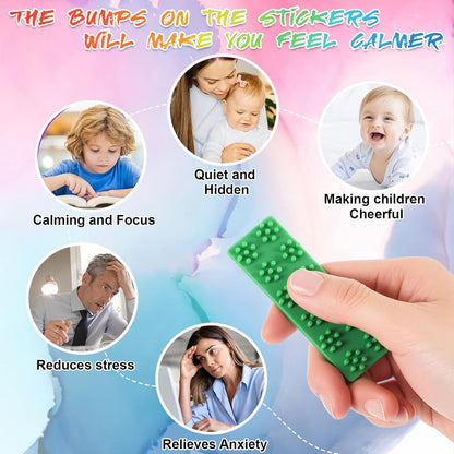Sensory Stones – Tactile Learning Toys for Kids with Autism, ADHD, and Sensory Processing Needs