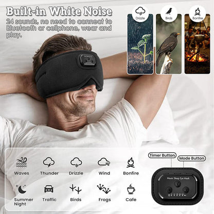 SensoryEase™-Adult Wireless Headphones Headband for Sensory Integration Therapy