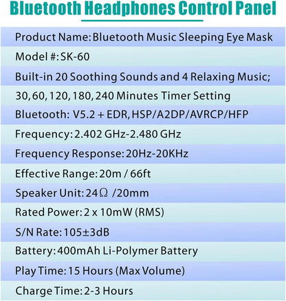 SensoryEase™-Adult Wireless Headphones Headband for Sensory Integration Therapy