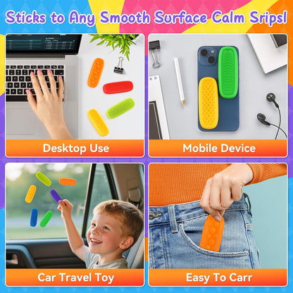 Sensory Stones – Tactile Learning Toys for Kids with Autism, ADHD, and Sensory Processing Needs