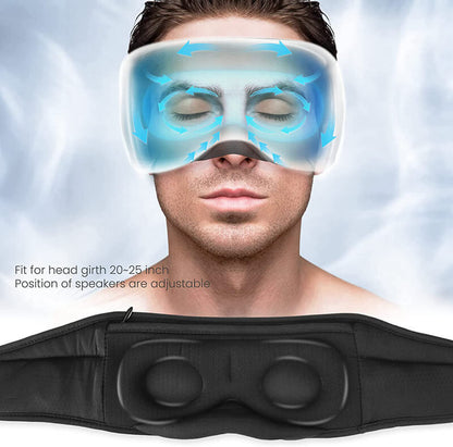 SensoryEase™-Adult Wireless Headphones Headband for Sensory Integration Therapy