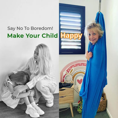 SensoryEase™-Deep relaxation and calming sensory swing for kids/adults