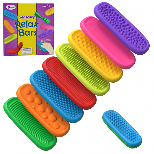 Sensory Stones – Tactile Learning Toys for Kids with Autism, ADHD, and Sensory Processing Needs