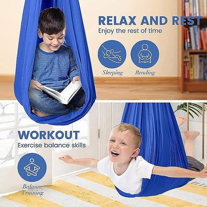 SensoryEase™-Deep relaxation and calming sensory swing for kids/adults