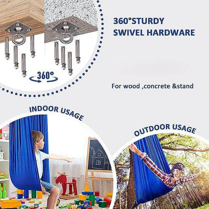SensoryEase™-Deep relaxation and calming sensory swing for kids/adults