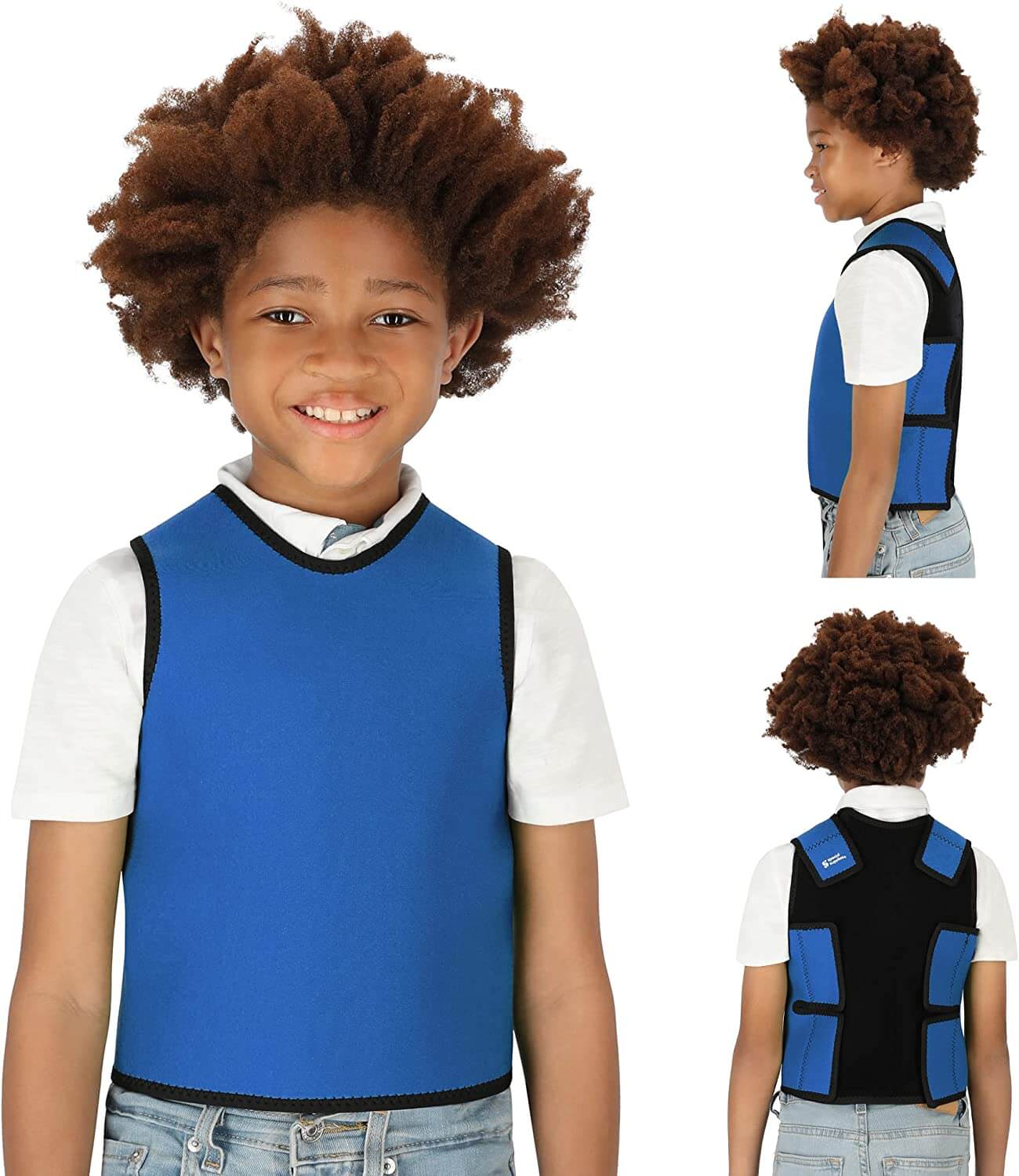 SensoryEase™-Sensory Compression Vest for Autism and Sensory Processing Disorders