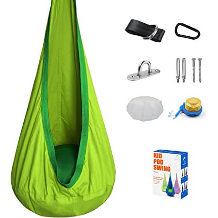 SensoryEase™—Enhance Sensory Playtime with our Versatile Pod Swings