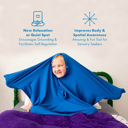 SensoryEase™-Ability to find comfort and relaxation therapeutic body socks