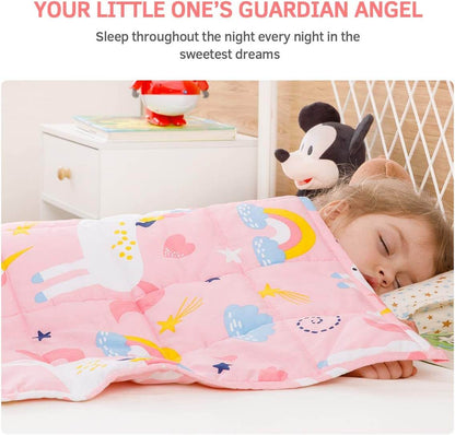SensoryEase™-Gravity Blanket to Improve Sleep and Relaxation in Kids