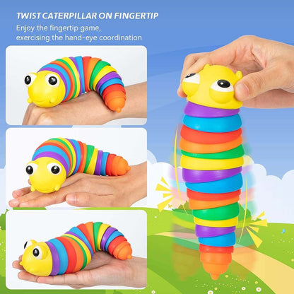 SensoryEase Sluggo™ The Sensory Fidget Toy