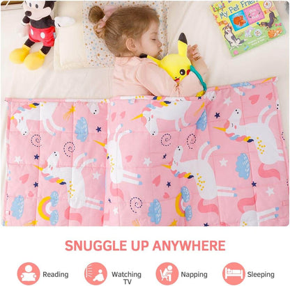 SensoryEase™-Gravity Blanket to Improve Sleep and Relaxation in Kids