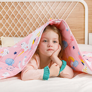SensoryEase™-Gravity Blanket to Improve Sleep and Relaxation in Kids