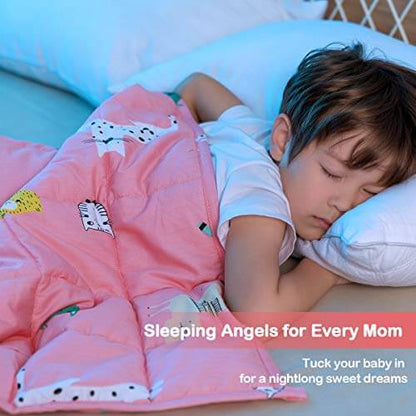 SensoryEase™-Gravity Blanket to Improve Sleep and Relaxation in Kids
