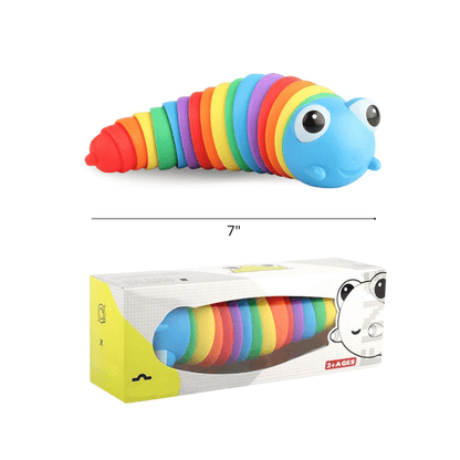 SensoryEase Sluggo™ The Sensory Fidget Toy