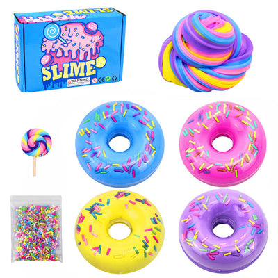 Donut Slime Party Pack