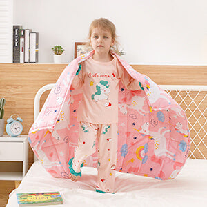 SensoryEase™-Gravity Blanket to Improve Sleep and Relaxation in Kids